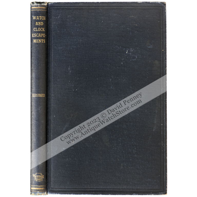 The KEYSTONE Watch and Clock Escapements David Penney’s ANTIQUE